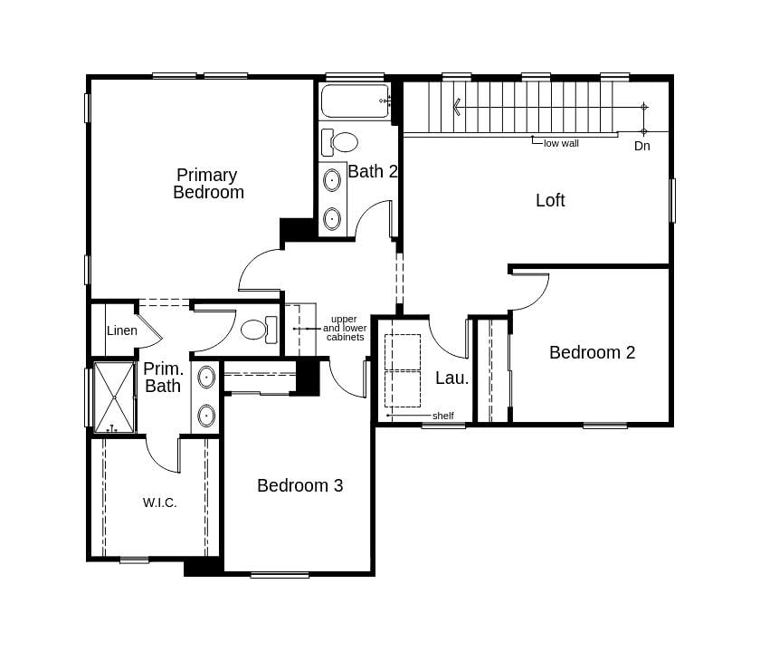 Second floor
