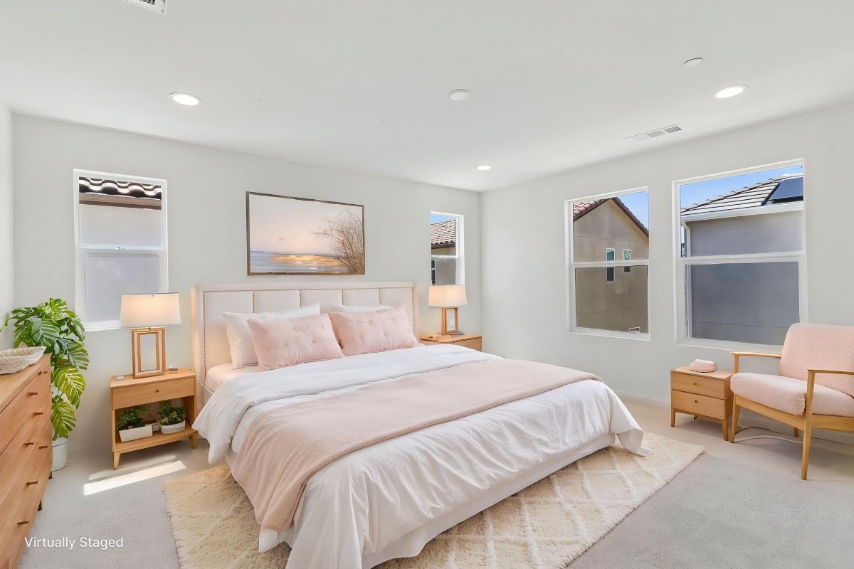 Primary bedroom