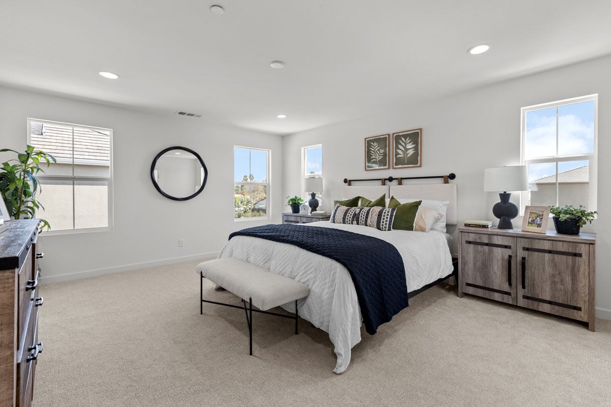 Primary bedroom