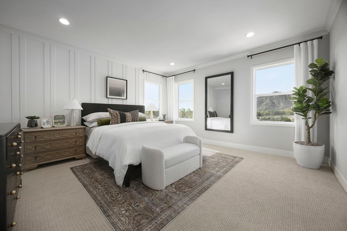 Primary bedroom