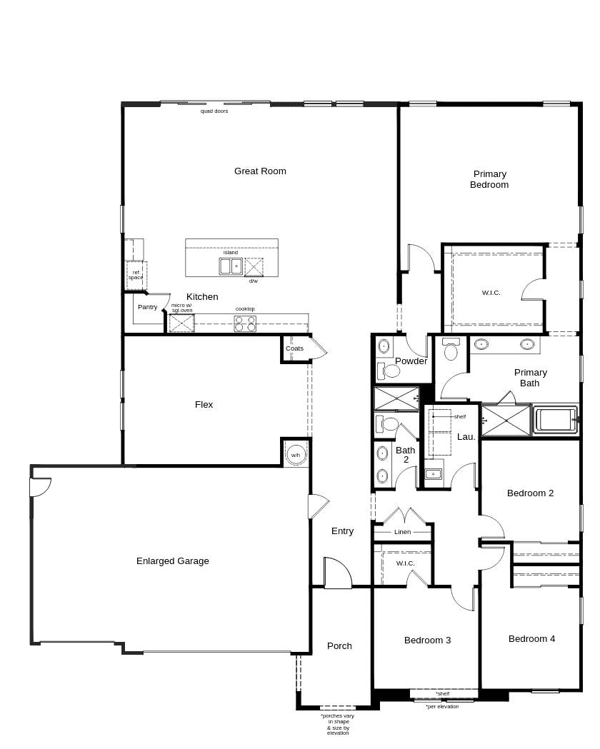 First floor