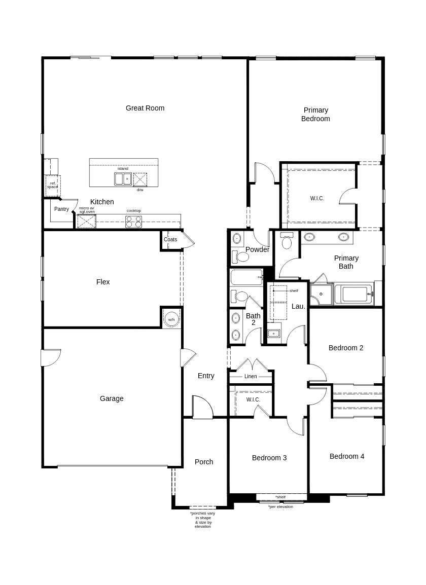 First floor