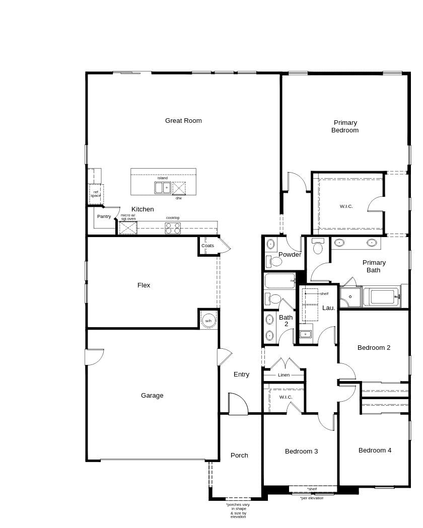 First floor