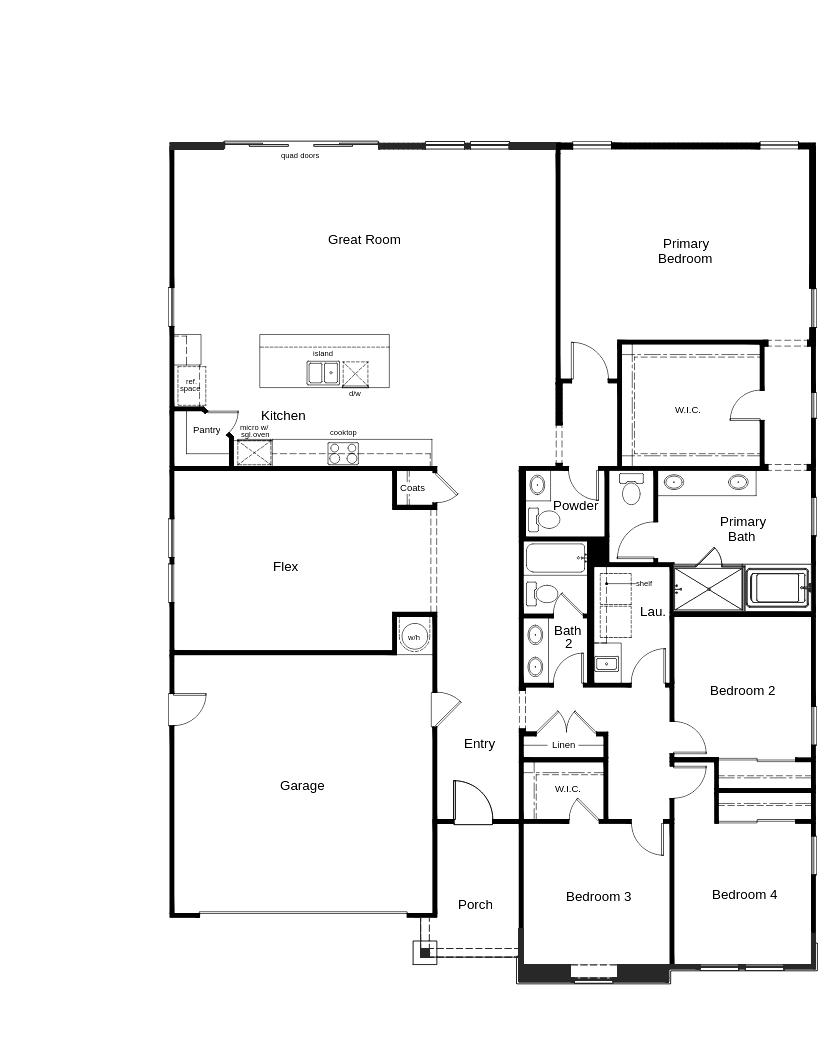 First floor