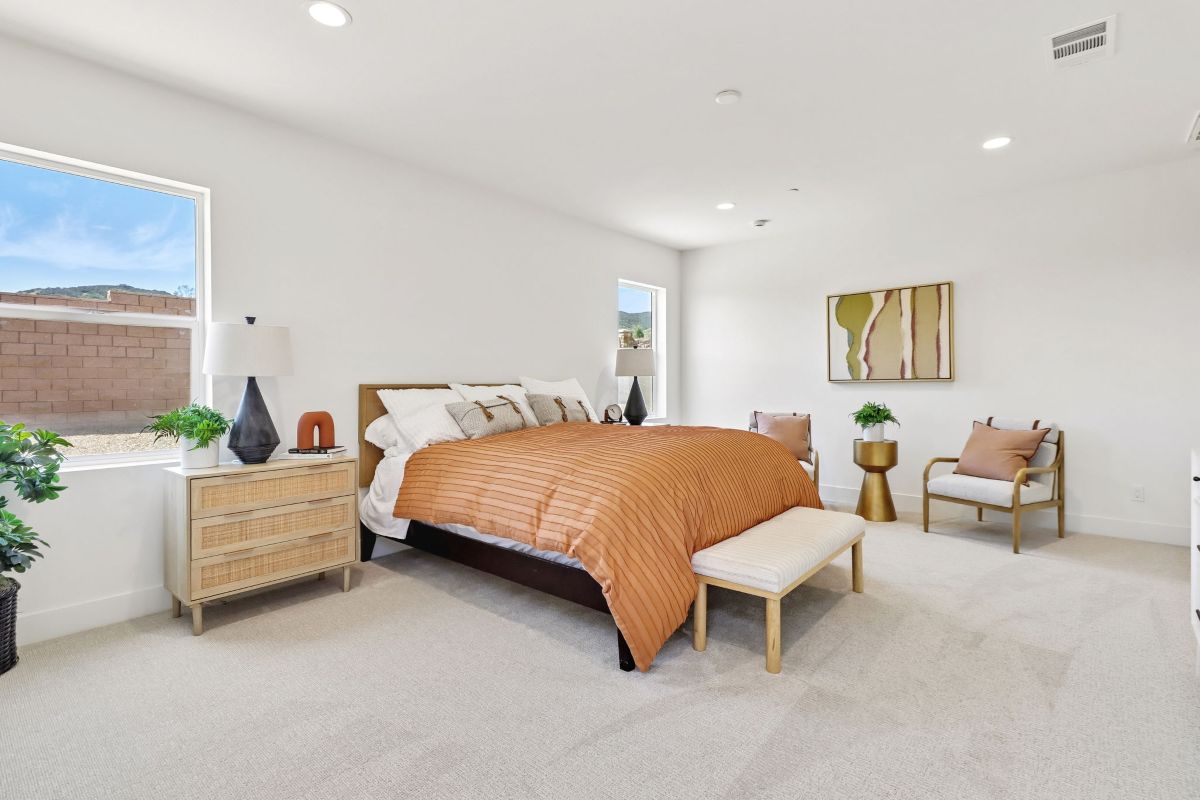 Primary bedroom