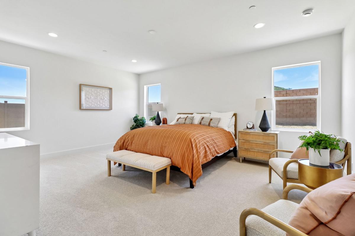 Primary bedroom