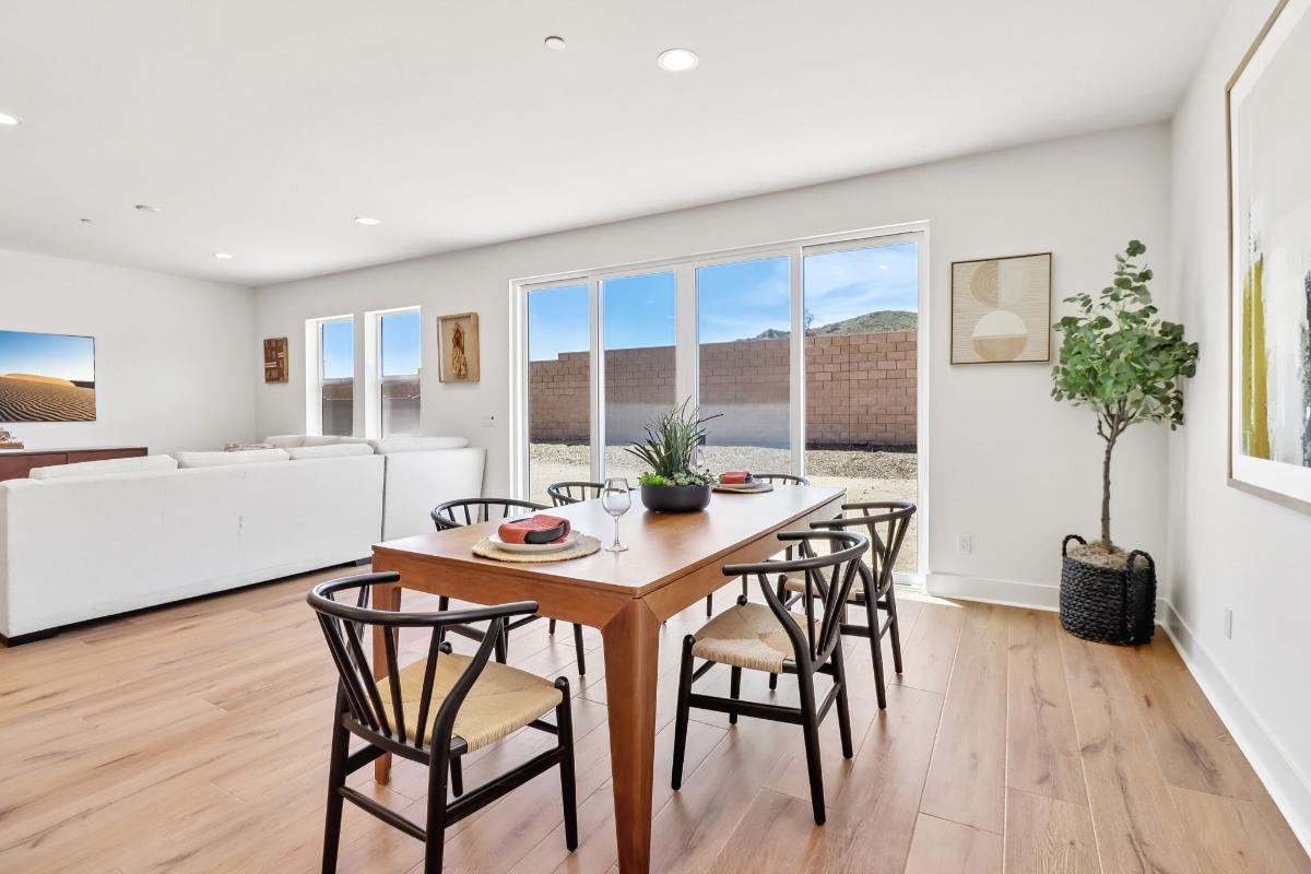 Dining area