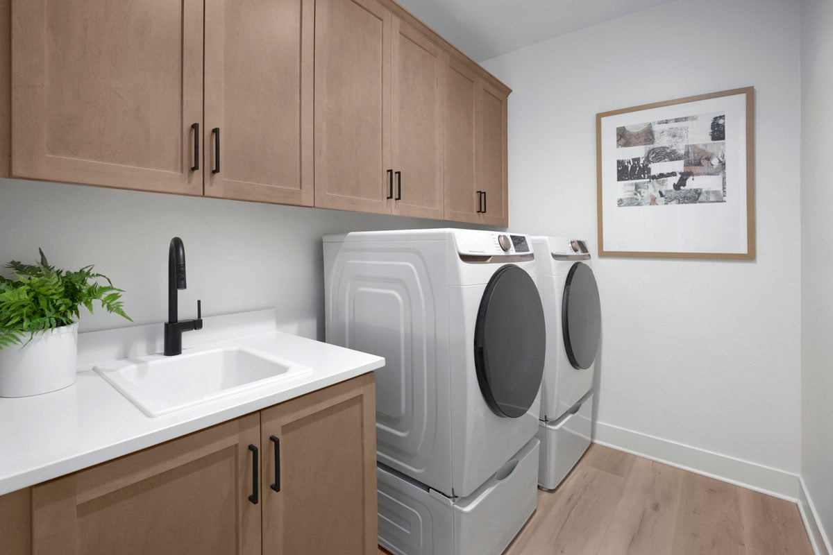 Laundry room