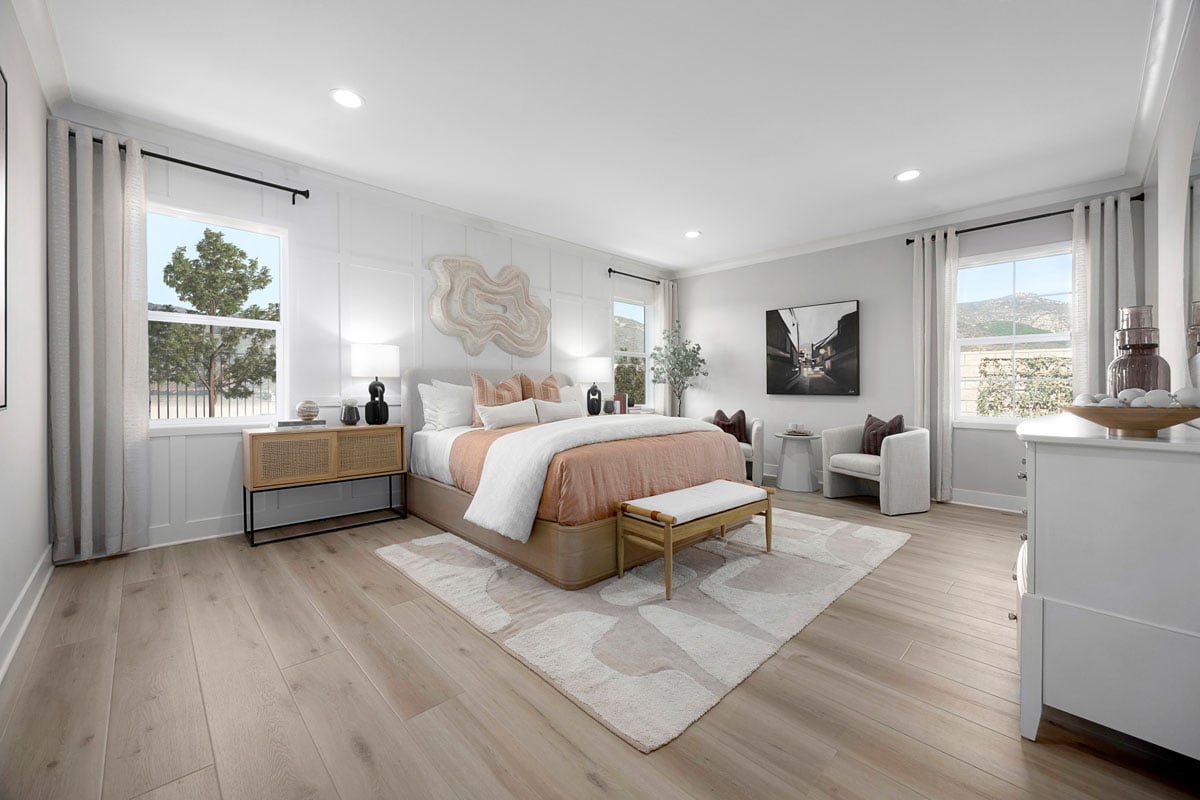 Primary bedroom