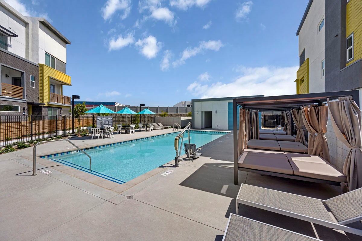 Community pool
