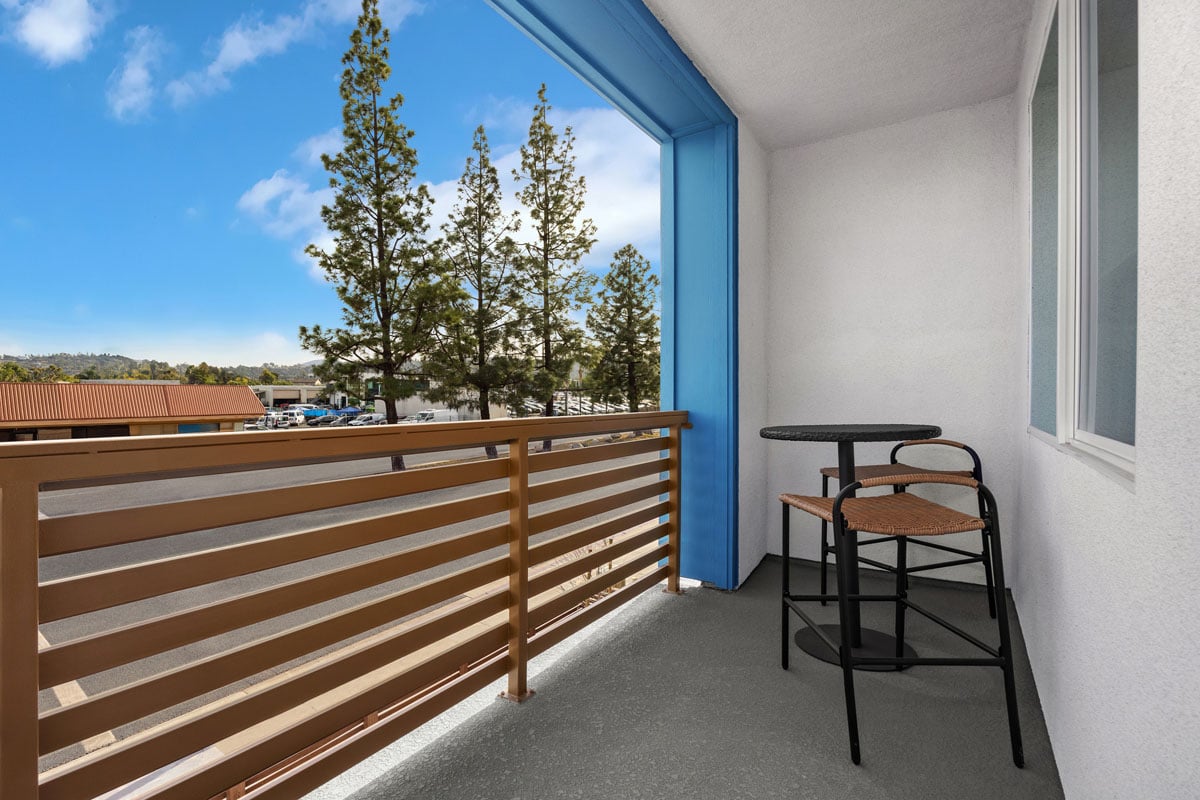 Balcony