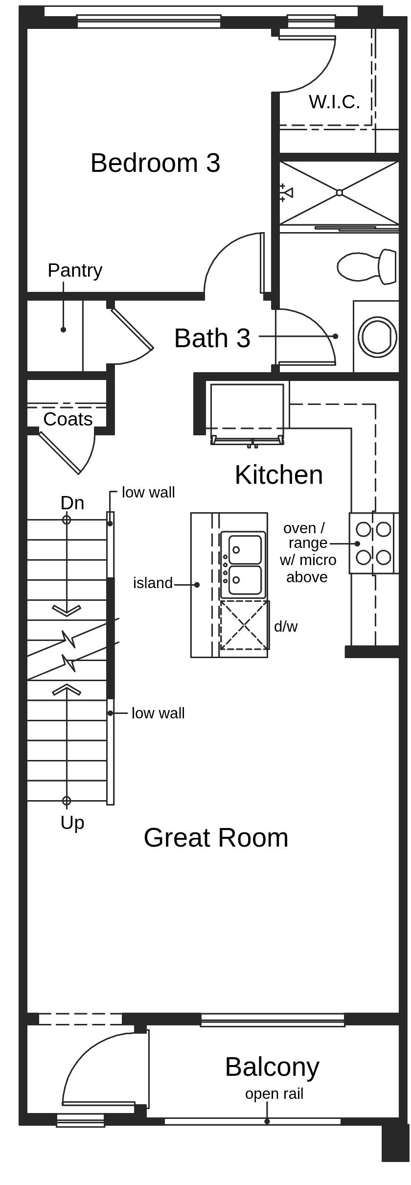 Second floor