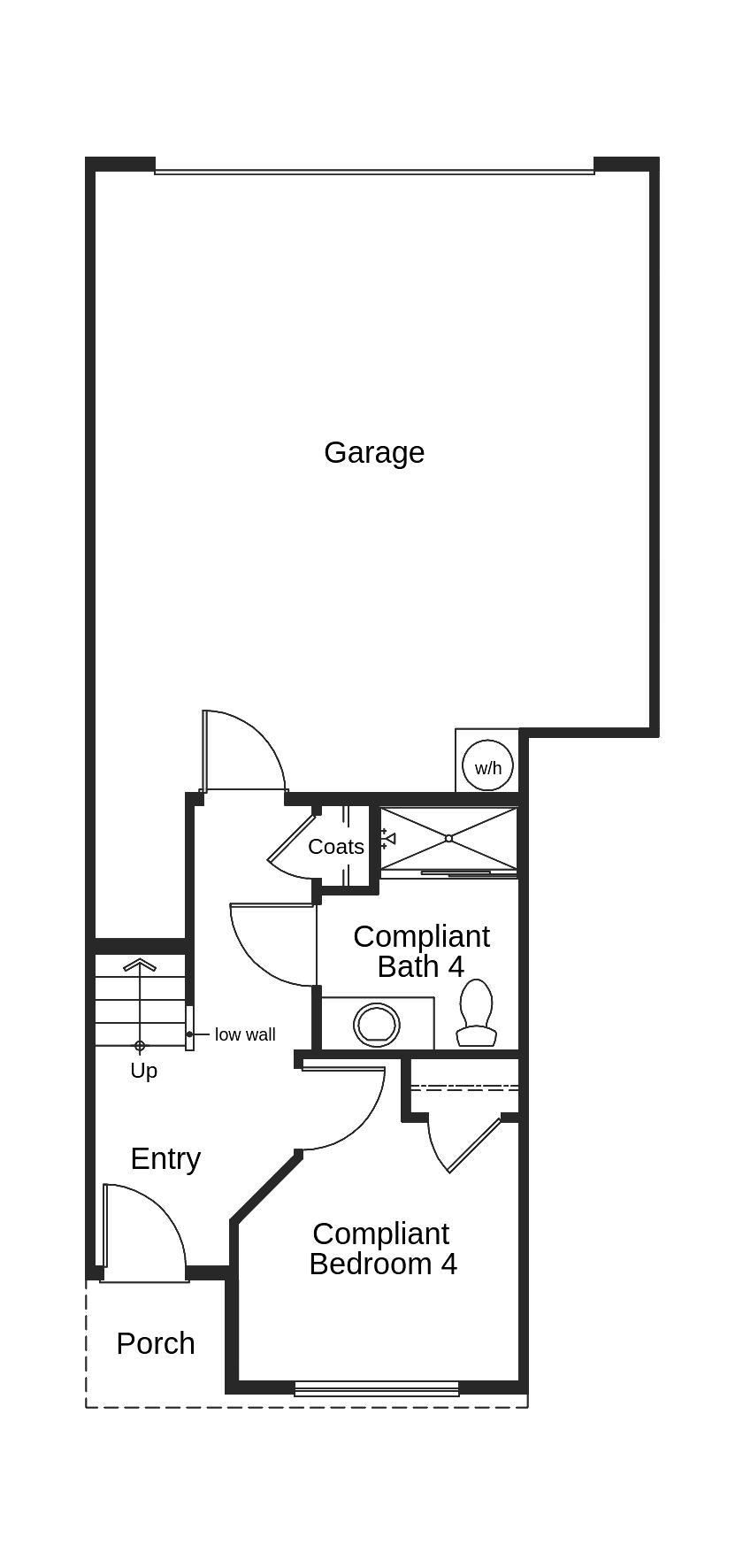 First floor