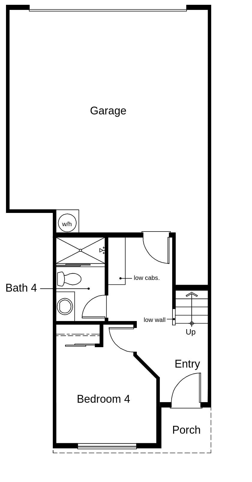 First floor
