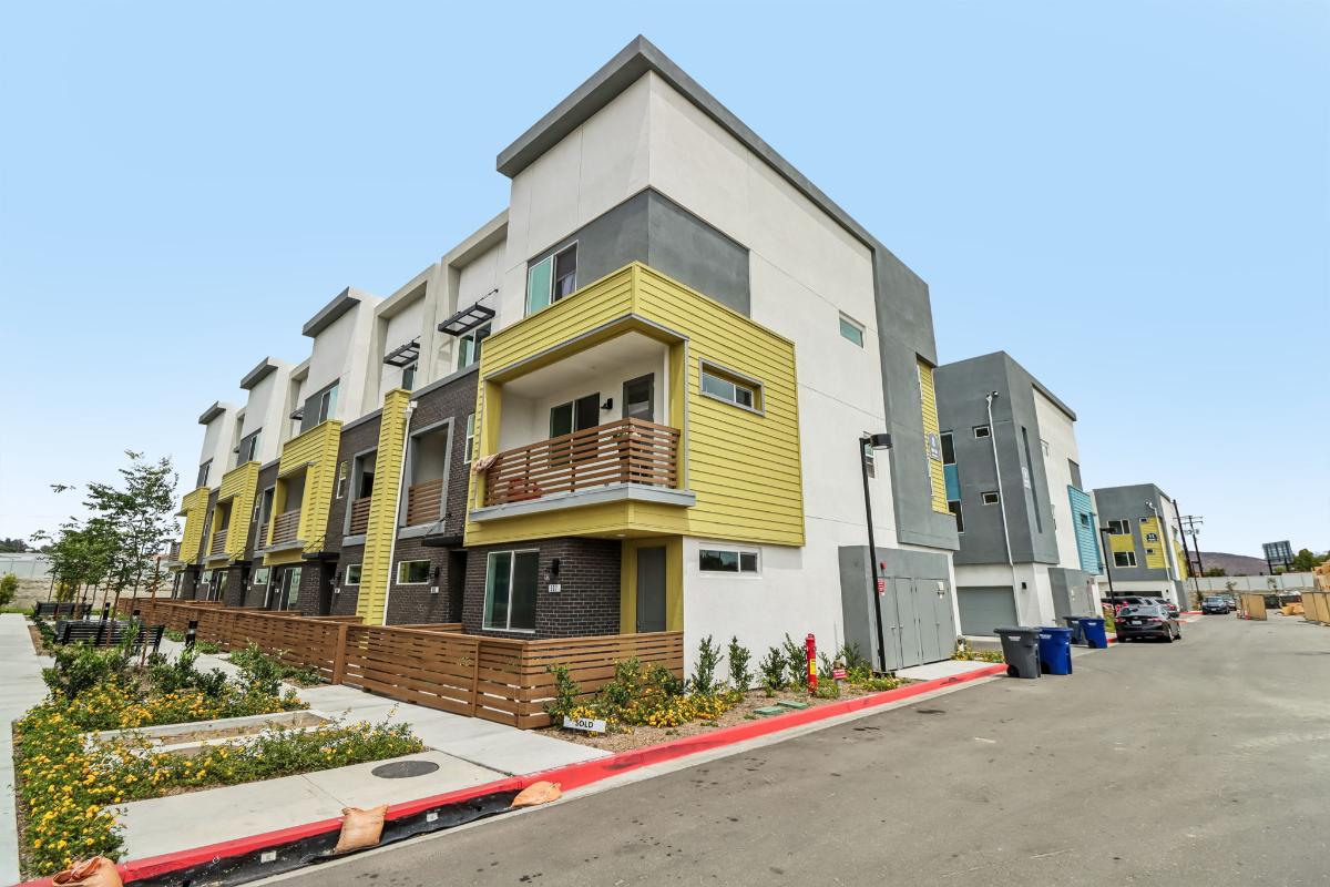 Front exterior