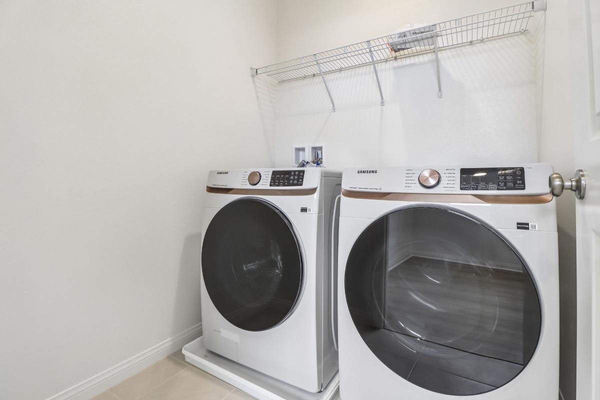 Laundry room