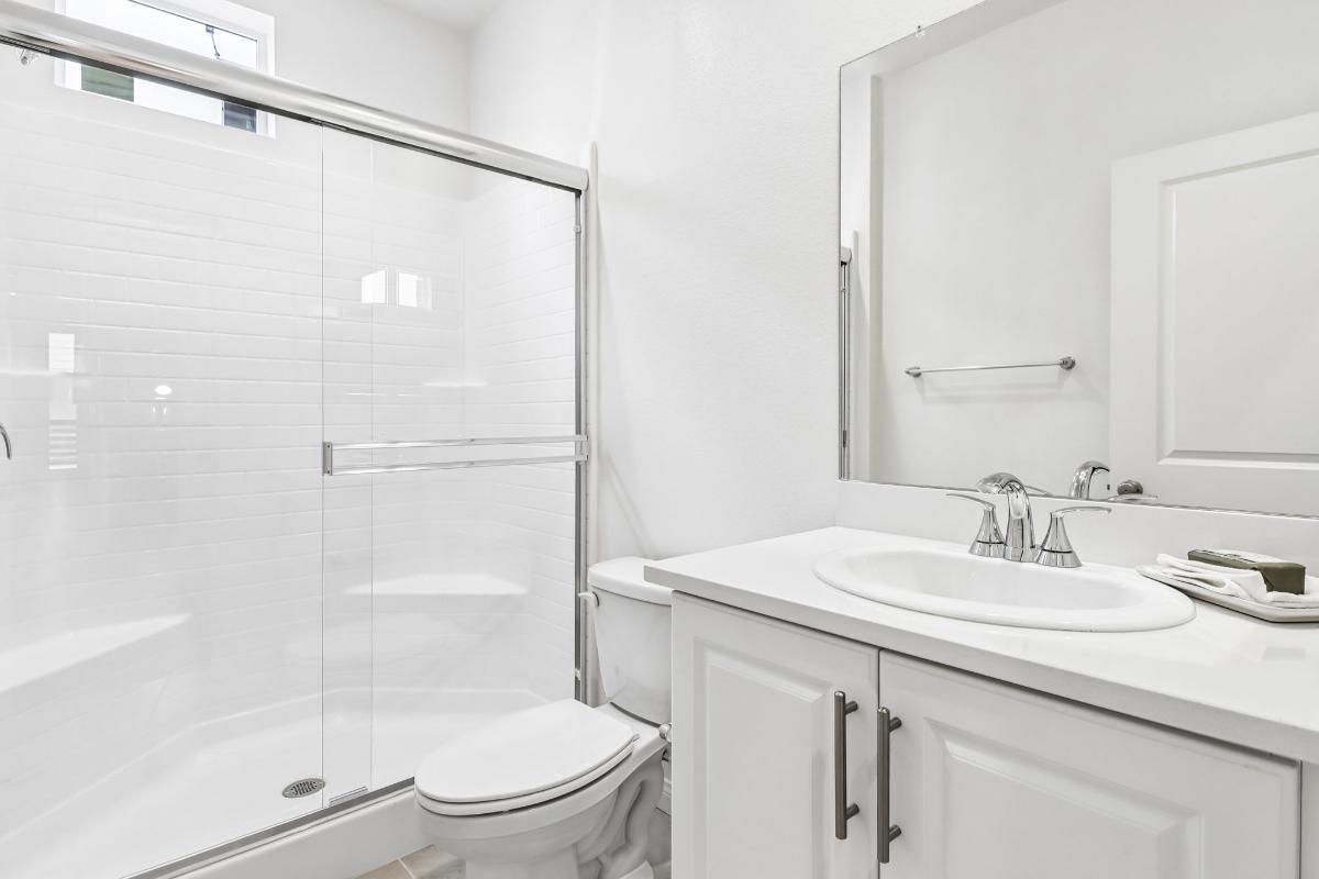 Secondary bath