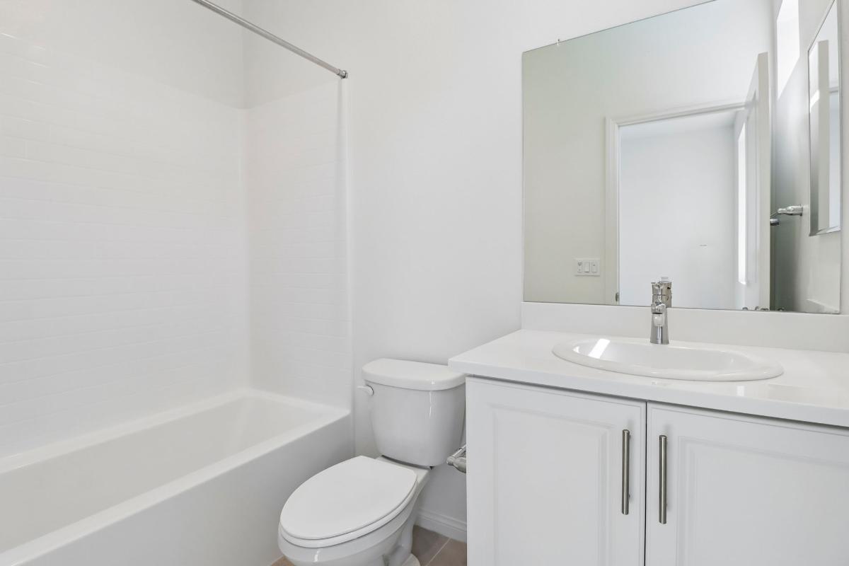 Secondary bath