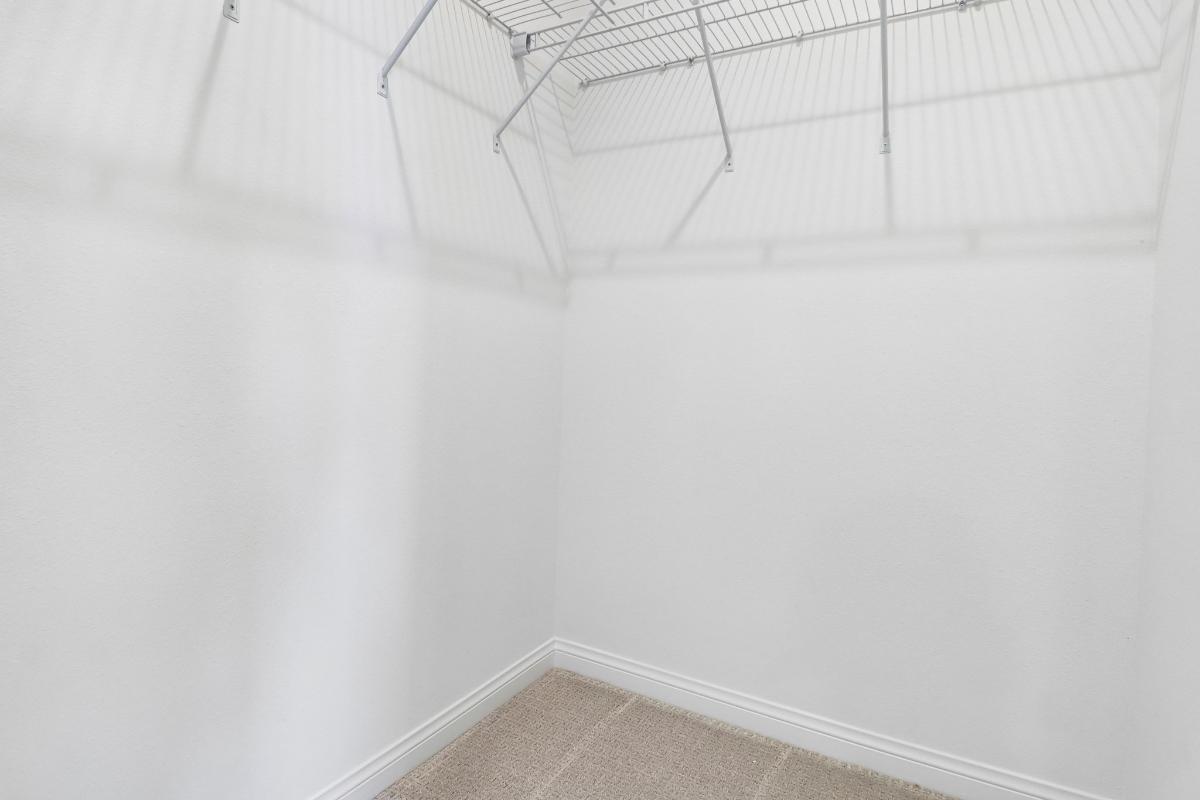 Walk-in closet