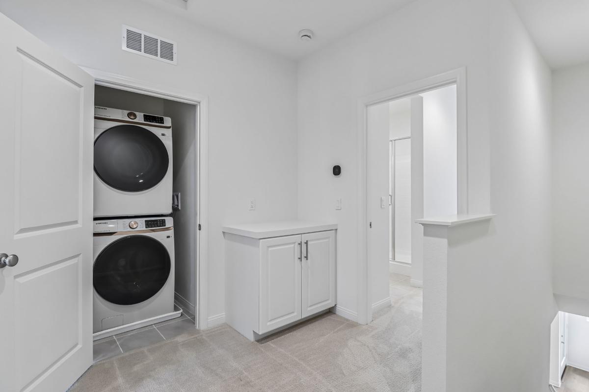 Laundry room