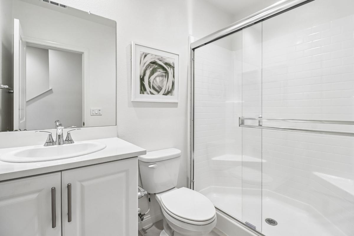 Secondary bath