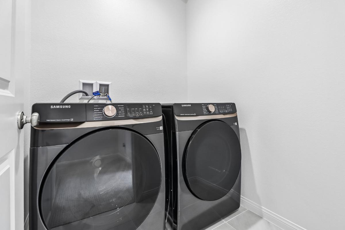 Laundry room