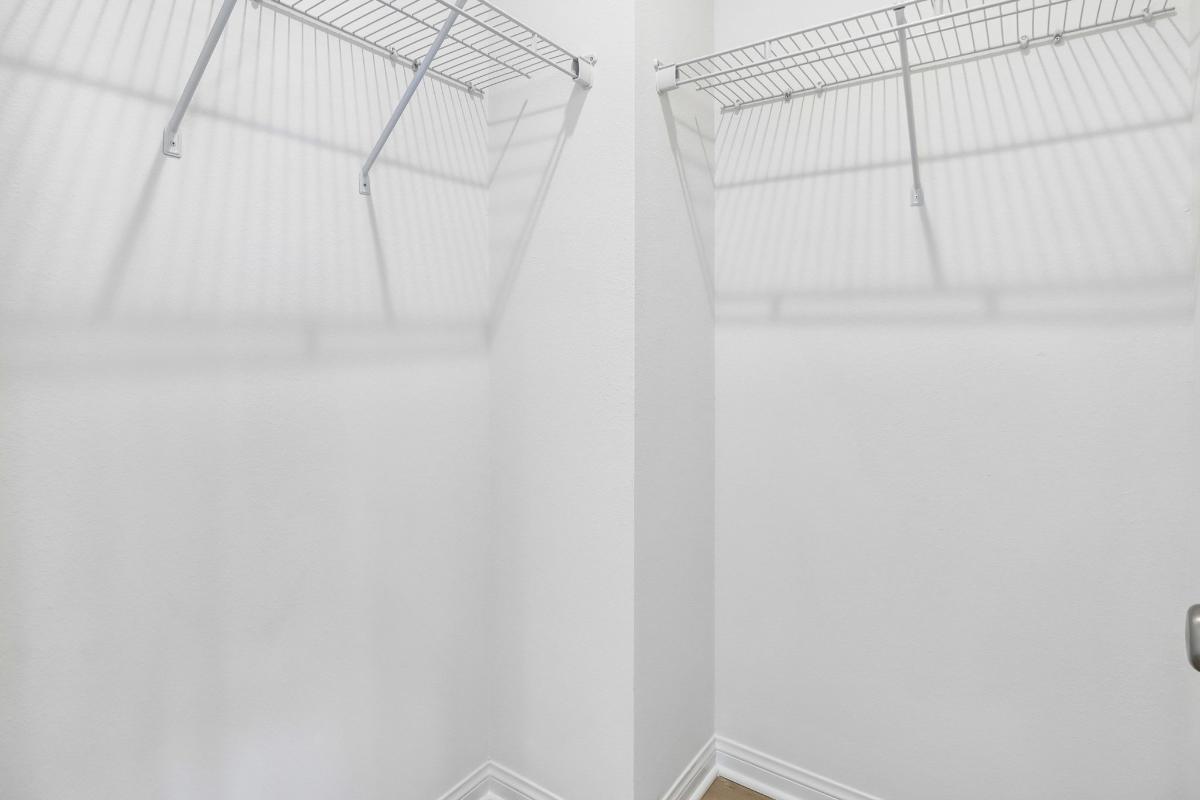 Walk-in closet