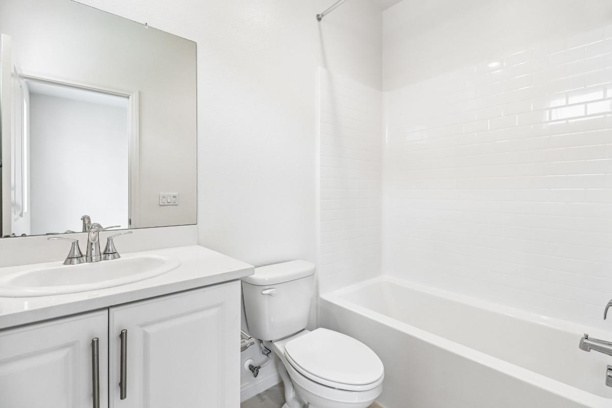 Secondary bath