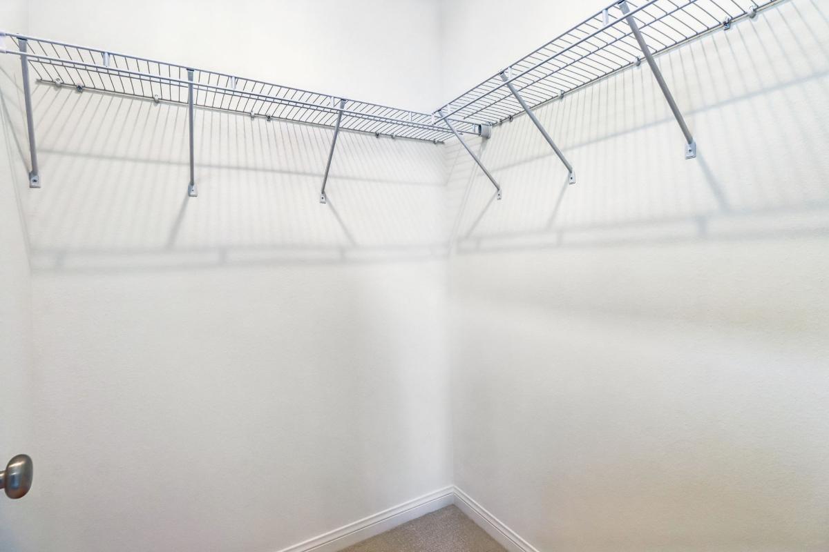 Walk-in closet