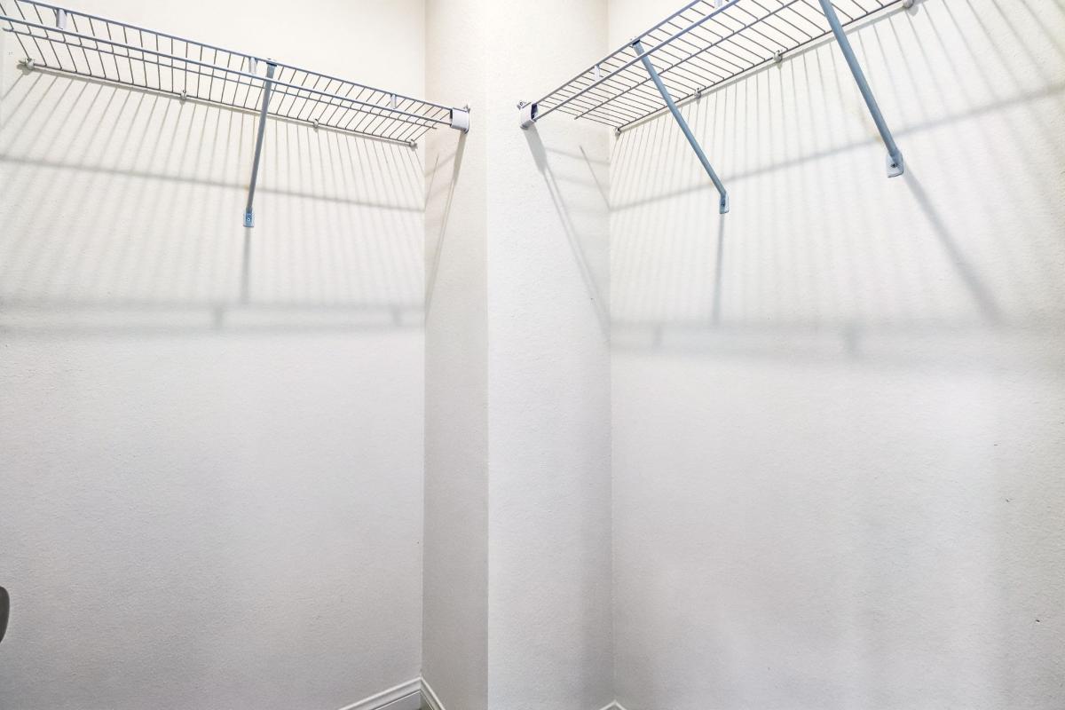 Walk-in closet