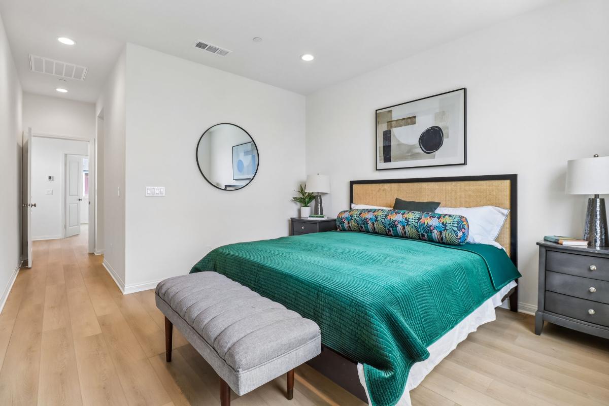 Primary bedroom