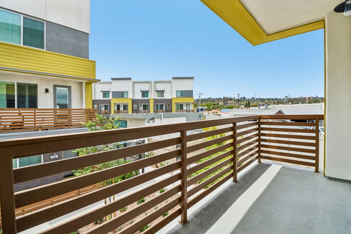 Balcony