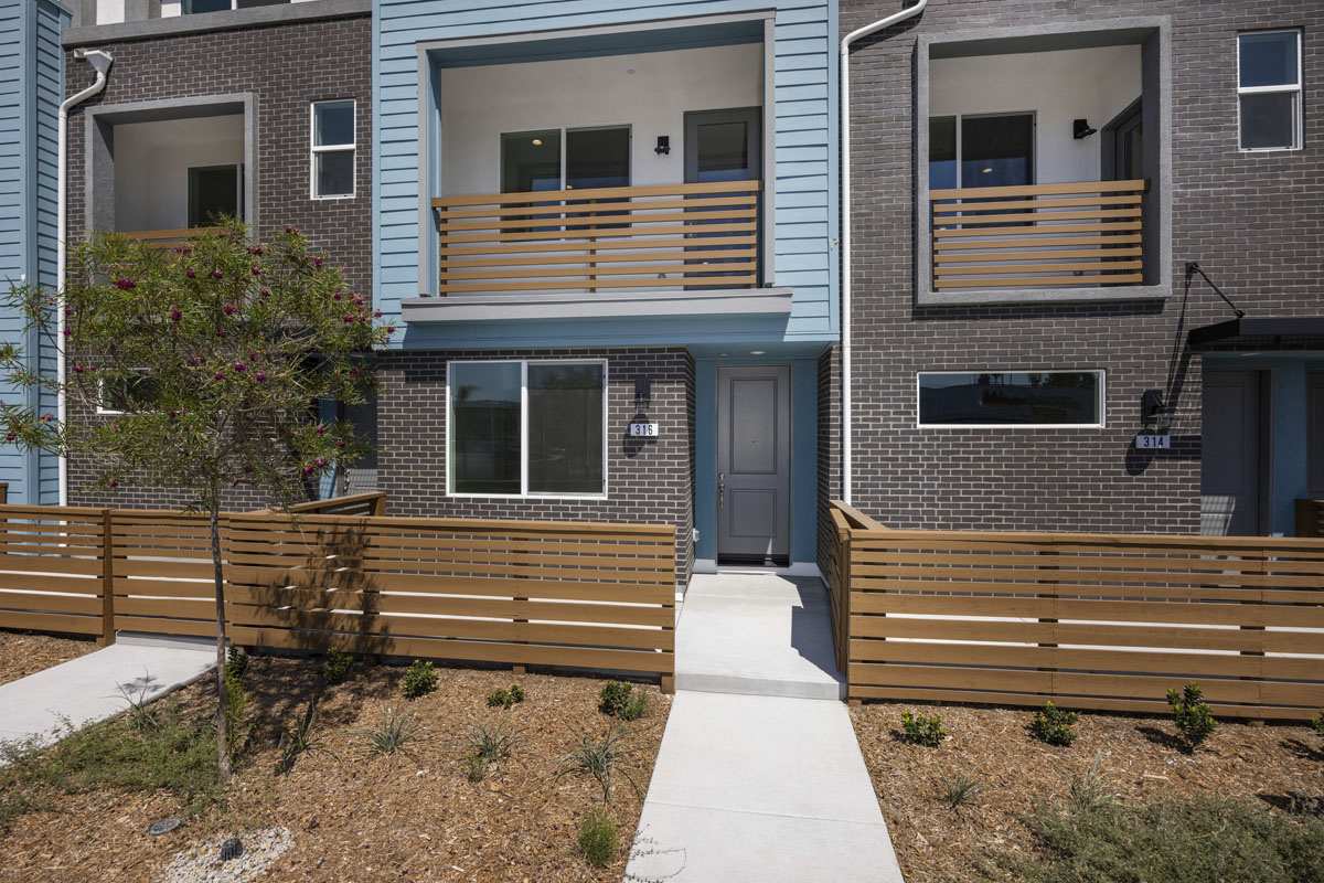Front exterior 