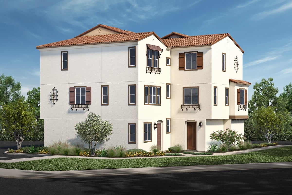 New Homes in 301 Liberty Way, CA - Plan 1284