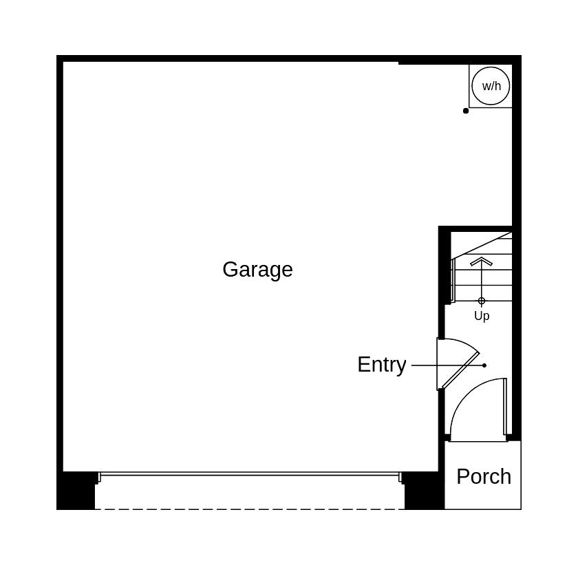 First floor