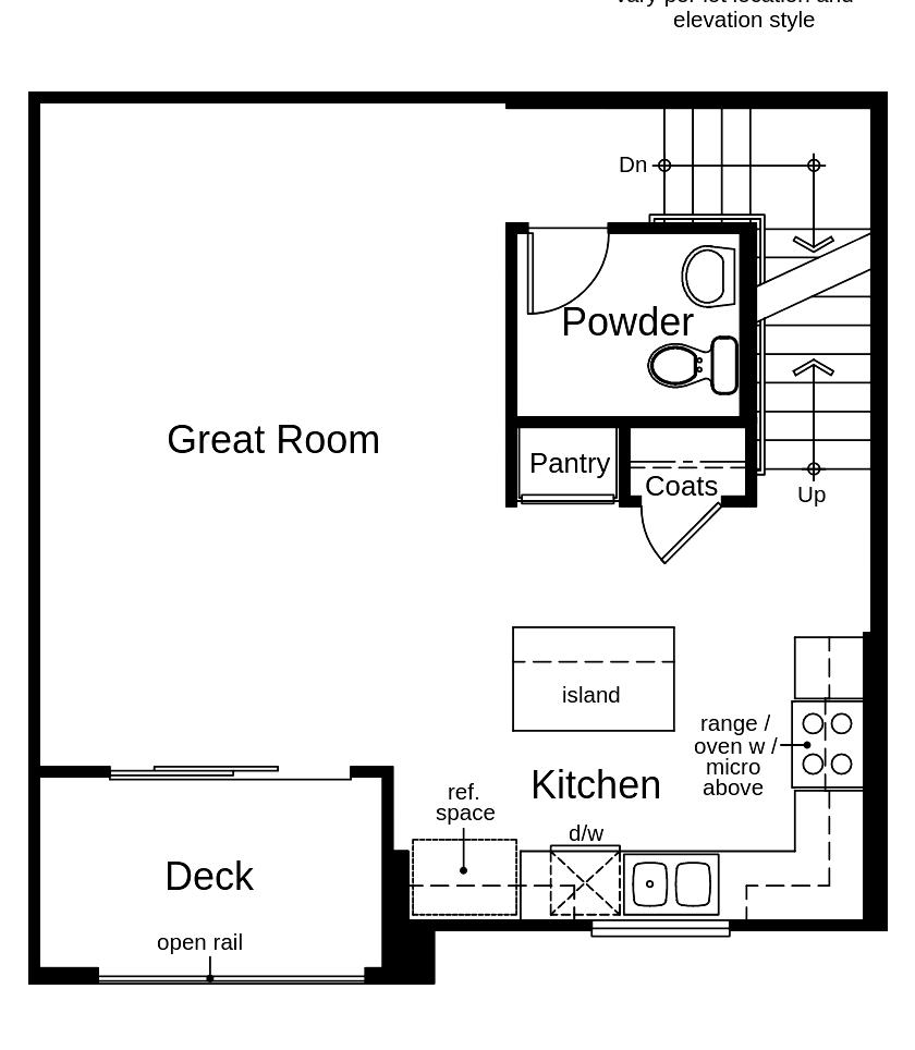 Second floor