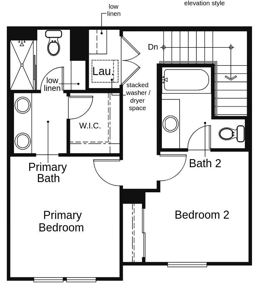 First floor