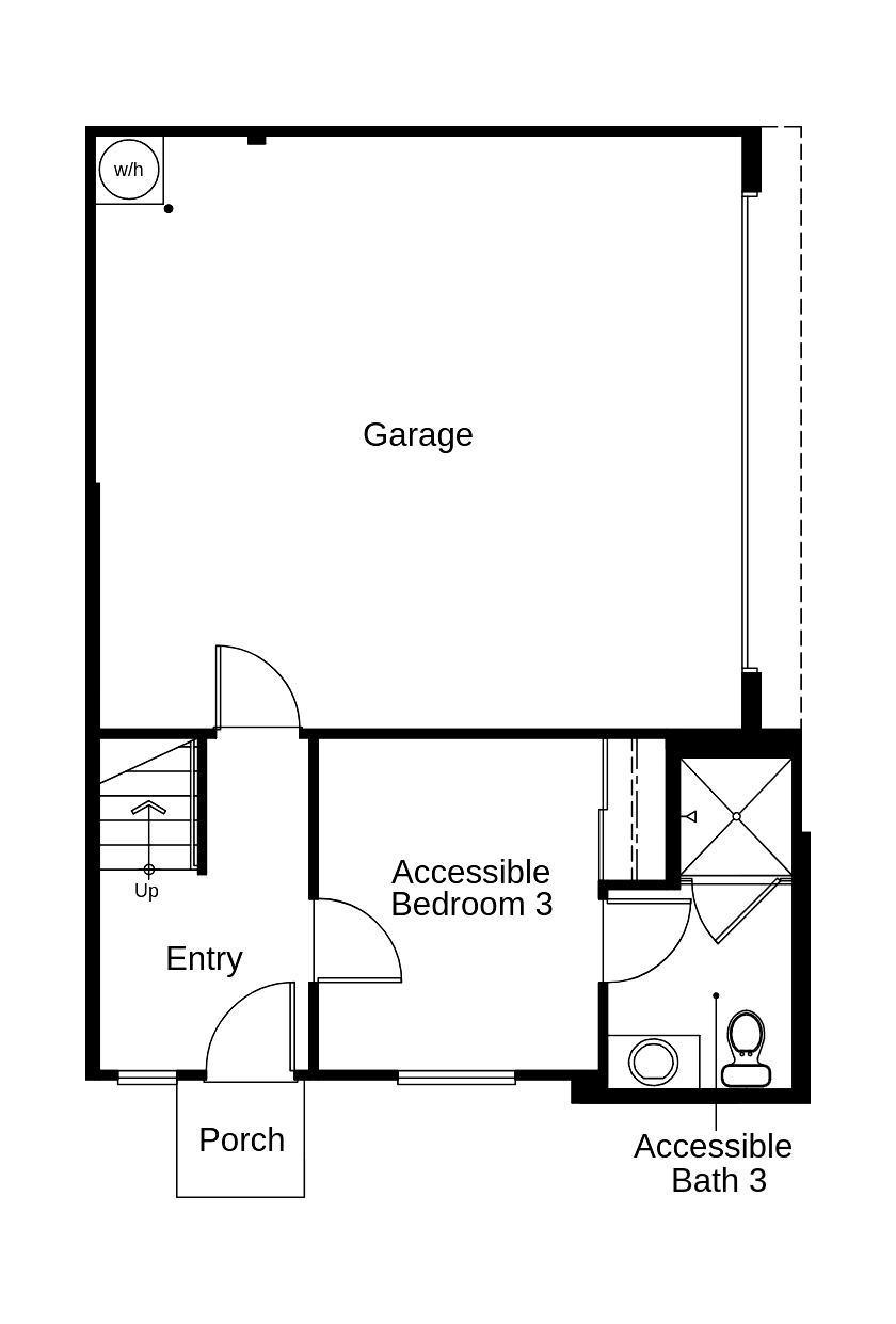 First floor