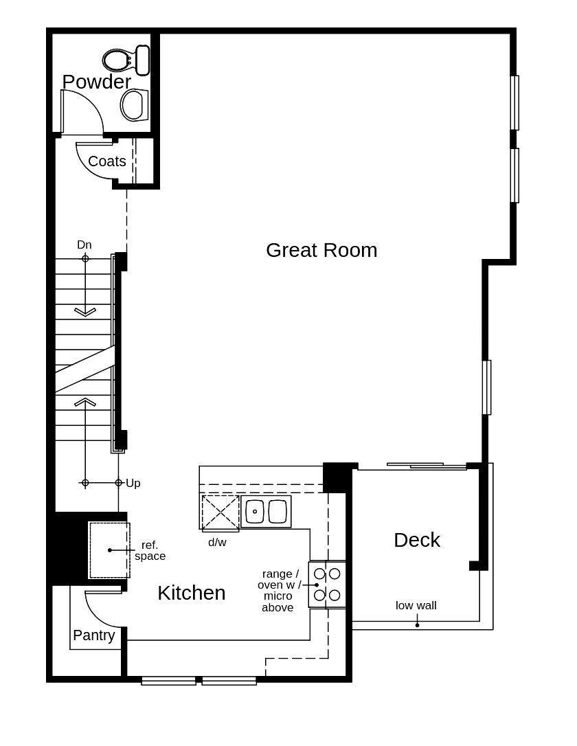 Second floor