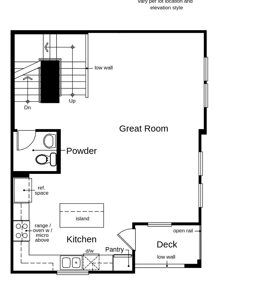 Second floor
