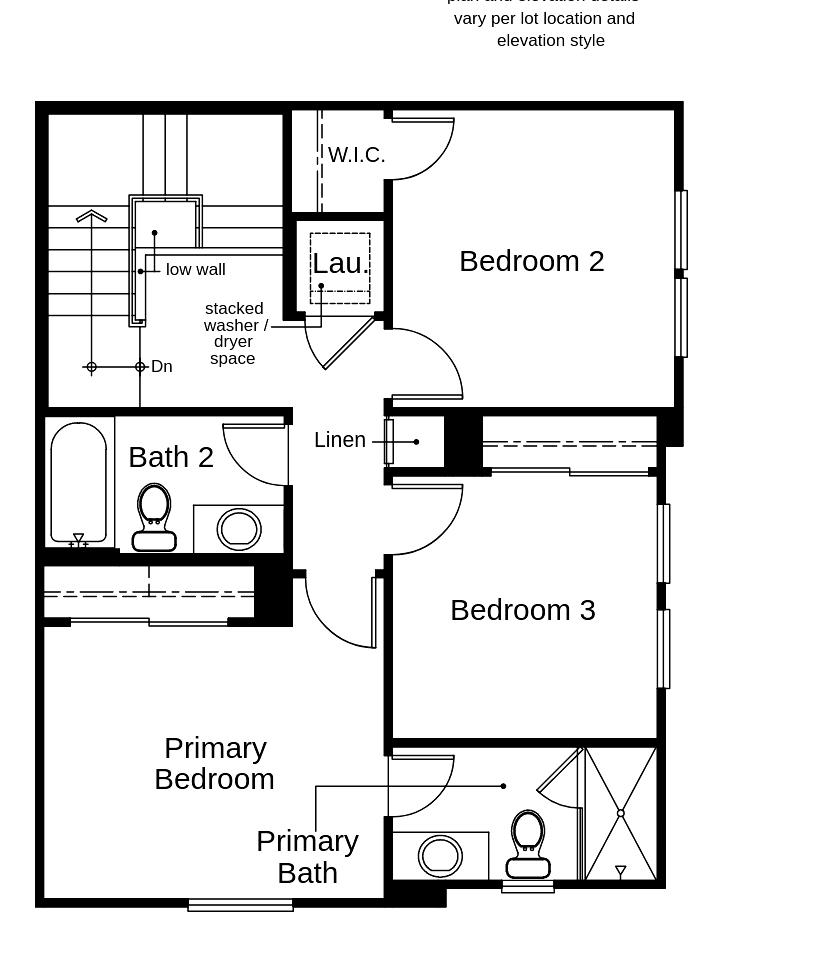 Third floor