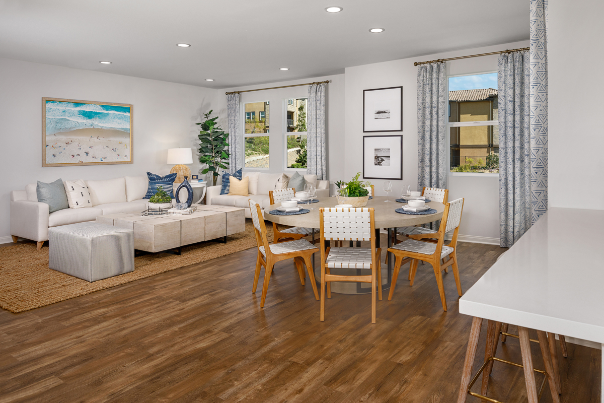 New Homes in San Marcos, CA - Mission Villas Plan 1685 Dining Room