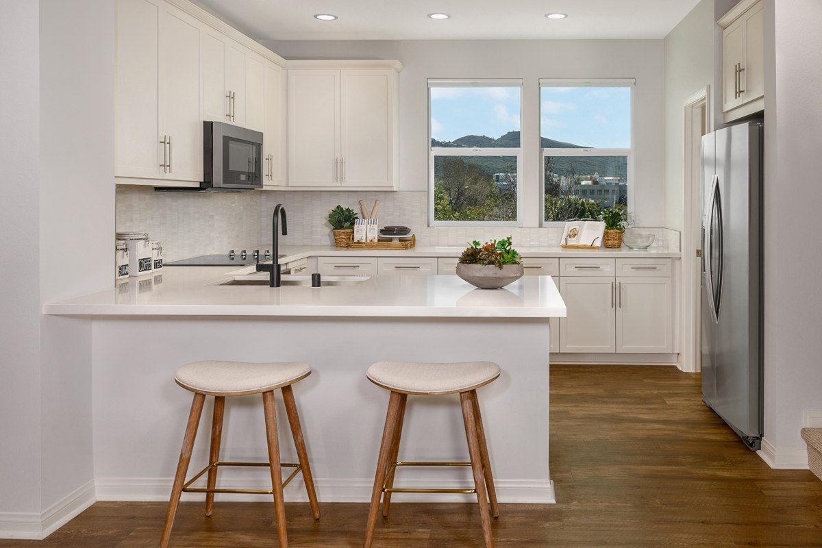 New Homes in San Marcos, CA - Mission Villas Plan 1685 Kitchen