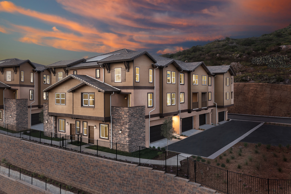 New Homes in 287 Mission Villas Rd., CA - Plan 1105 Modeled