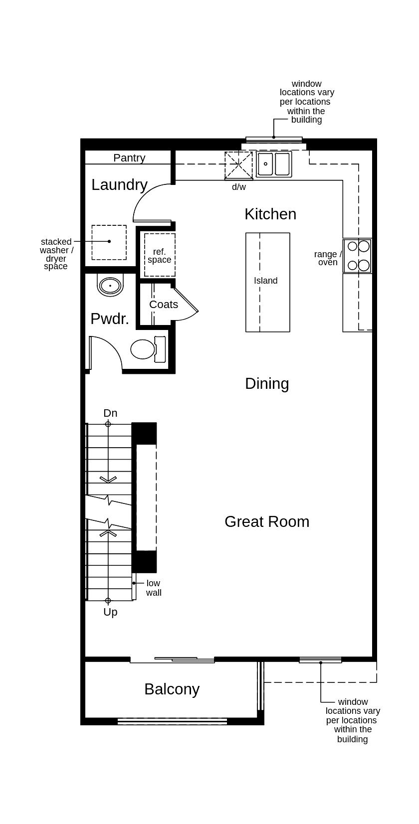 Second floor