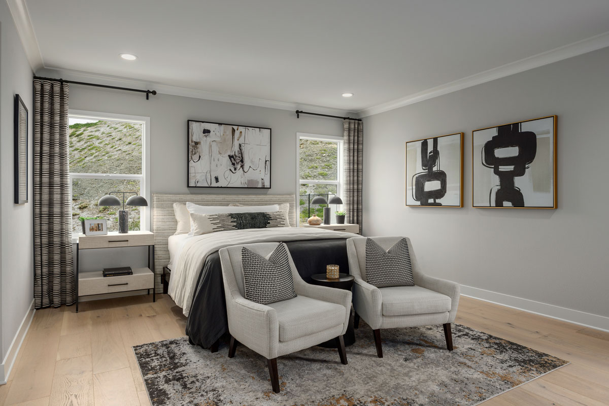 Primary bedroom