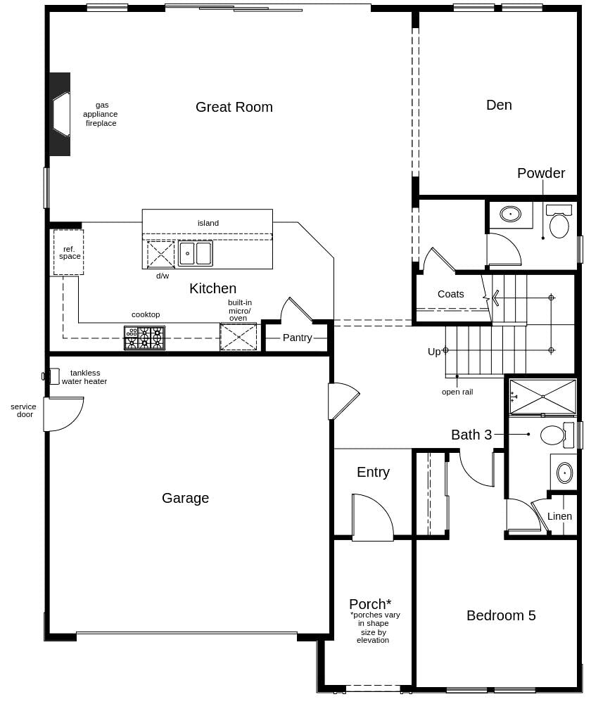 First floor