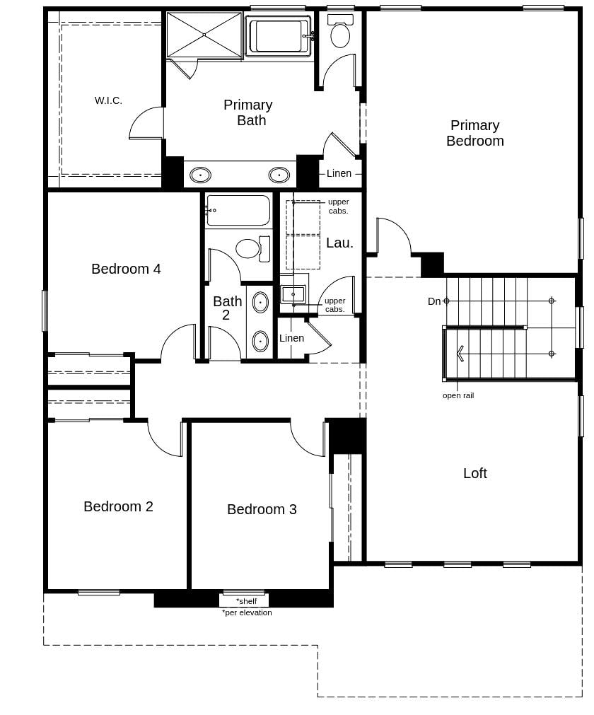 Second floor