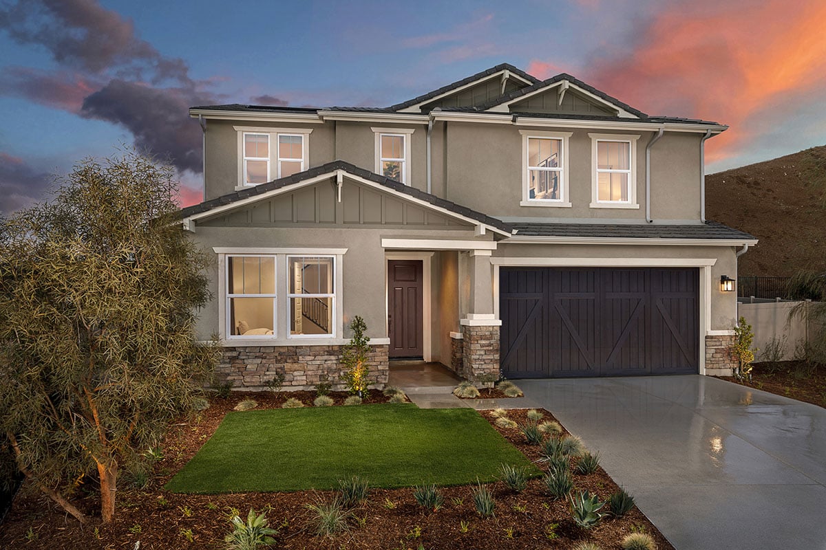 New Homes in 990 Woodhaven Rd., CA - Plan 2926 Modeled