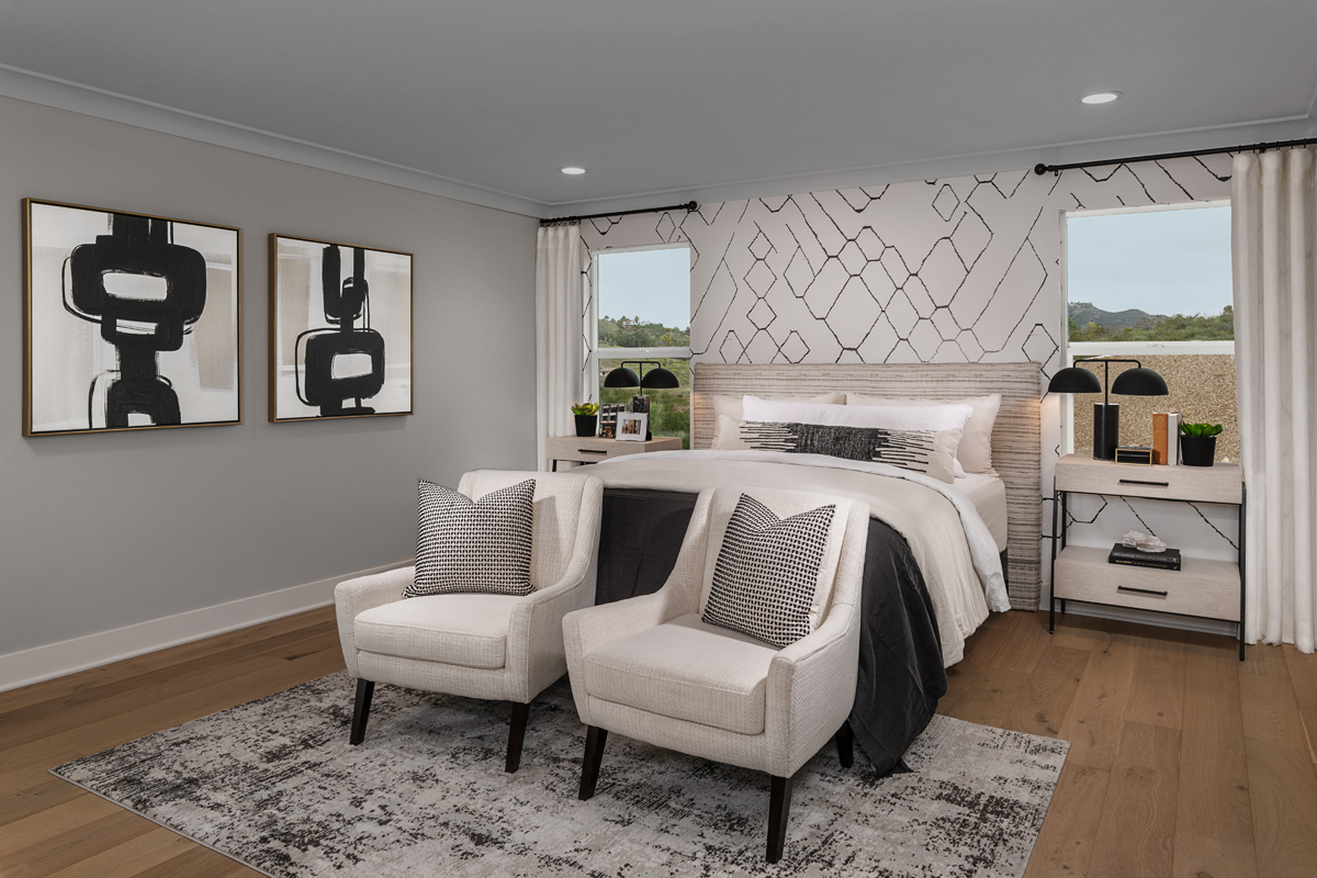 New Homes in San Marcos, CA - Ridgeview Plan 2926 Primary Bedroom